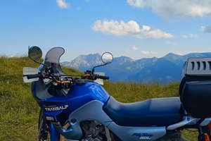 Honda transalp