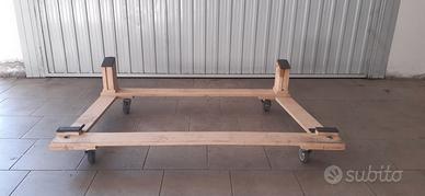 Carrello hard top Wrangler