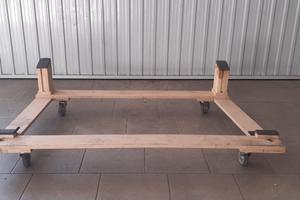 Carrello hard top Wrangler