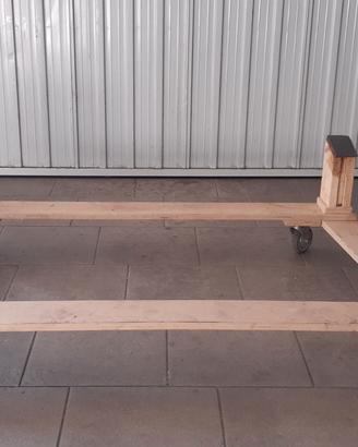 Carrello hard top Wrangler