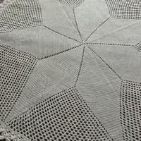 Splendido centro rotondo NUOVO uncinetto a mano