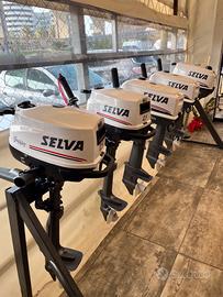 PROMO* Motori Selva vari modelli DA 4 CV e 6 cv