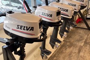 PROMO* Motori Selva vari modelli DA 4 CV e 6 cv