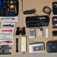 radio, sveglie, e varie