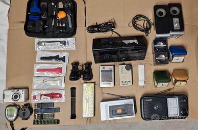 radio, sveglie, e varie