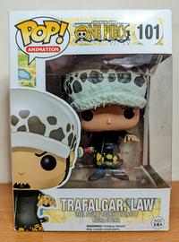 🏴☠️ Funko Pop One Piece Trafalgar Law 101 Vinyl 