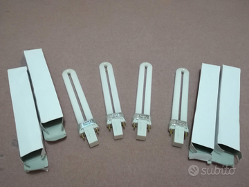 Set 4 Bulbi lampada unghie UV 9w 365mm