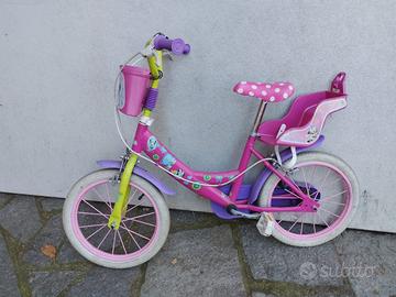 Bicicletta per bambina