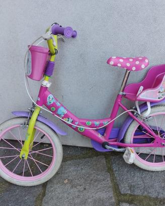Bicicletta per bambina