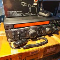 Yaesu FT-920 + Yaesu MD-100