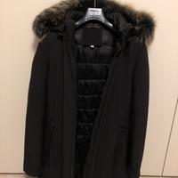 Cappotto  nero imbottito