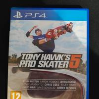 PS4 - Tony Hawk's Pro Skater 5