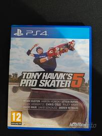 PS4 - Tony Hawk's Pro Skater 5