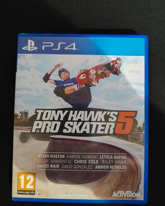 PS4 - Tony Hawk's Pro Skater 5