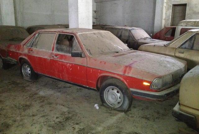 Audi 100 2.1i 4 Porte CD 5E '80