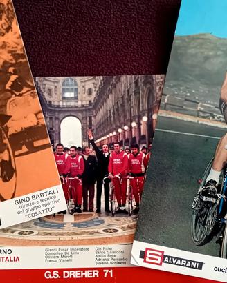 VECCHIE CARTOLINE CICLISMO VINTAGE 