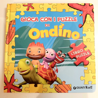 Libro puzzle Ondino per bambini