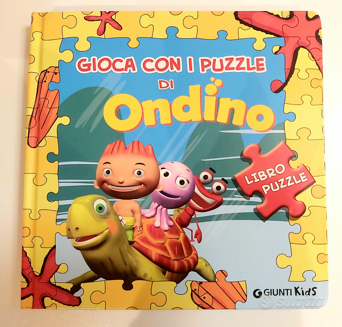 Libro puzzle Ondino per bambini - Tutto per i bambini In vendita a Prato
