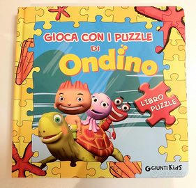 Libro puzzle Ondino per bambini