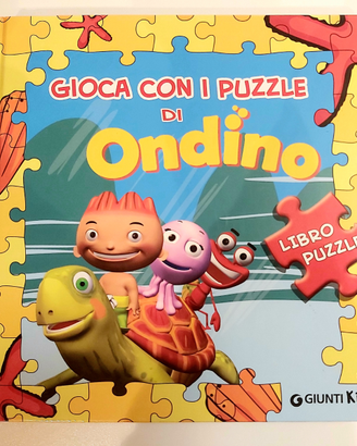 Libro puzzle Ondino per bambini