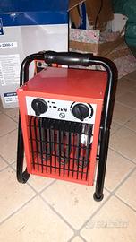 Stufetta riscaldatore industriale 2000 w