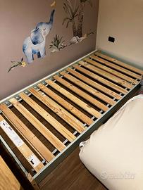 letto montessoriano modificato