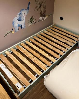 letto montessoriano modificato