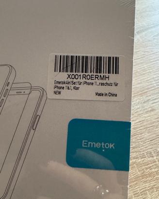 Set 4 in 1 Emetok per iPhone 11 (6.1")