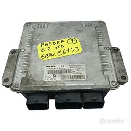 CENTRALINA MOTORE LANCIA Phedra 1Â° Serie Diesel 2