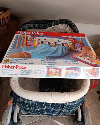Carrozzina per bambini Peg Perego e Baby piano sof