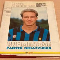Inter amore mio Rumenigge Panzer Nerazzurro
