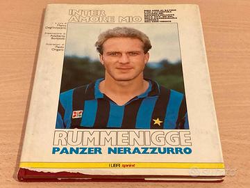 Inter amore mio Rumenigge Panzer Nerazzurro