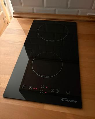 Piano cottura induzione 2 fuochi Candy CDI30