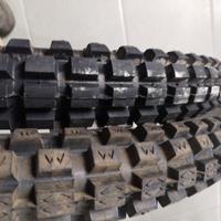 Coppia pneumatici Michelin Trial vintage 