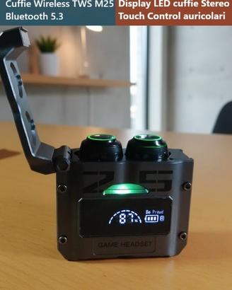 Cuffie / auricolari wireless Bluetooth