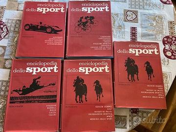 ENCICLOPEDIA DELLO SPORT ANNI 60