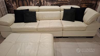 divano in cuoio dondi salotti 