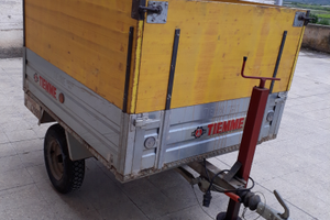 Carrello appendice con targa propria