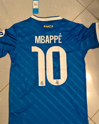 maglia Real Madrid Mbappè n10 S