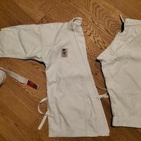 Kimono karate bambino