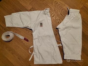 Kimono karate bambino