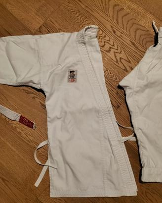Kimono karate bambino