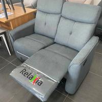 Divano 2 posti reclinabile relax