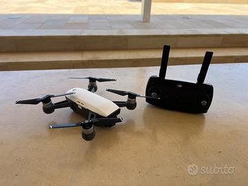 Drone DJI Spark perfetto ma non funzionante