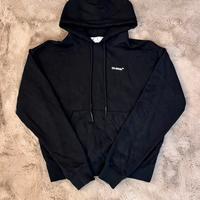 White and yellow Caravaggio hoodie - Off-White