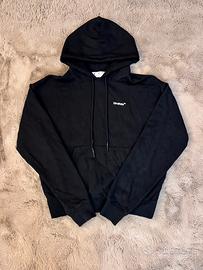 White and yellow Caravaggio hoodie - Off-White