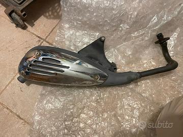 Marmitta Piaggio Vespa ET4/LIBERTY 125-150-200 4T