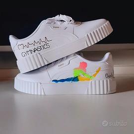 Scarpe puma Personalizzate ginnastica artistica