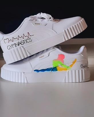 Scarpe puma Personalizzate ginnastica artistica