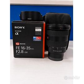 Sony FE 16-35 F2.8 GM